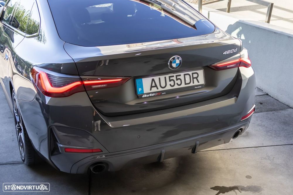 BMW 420 Gran Coupé d Pack Desportivo M Auto - 13