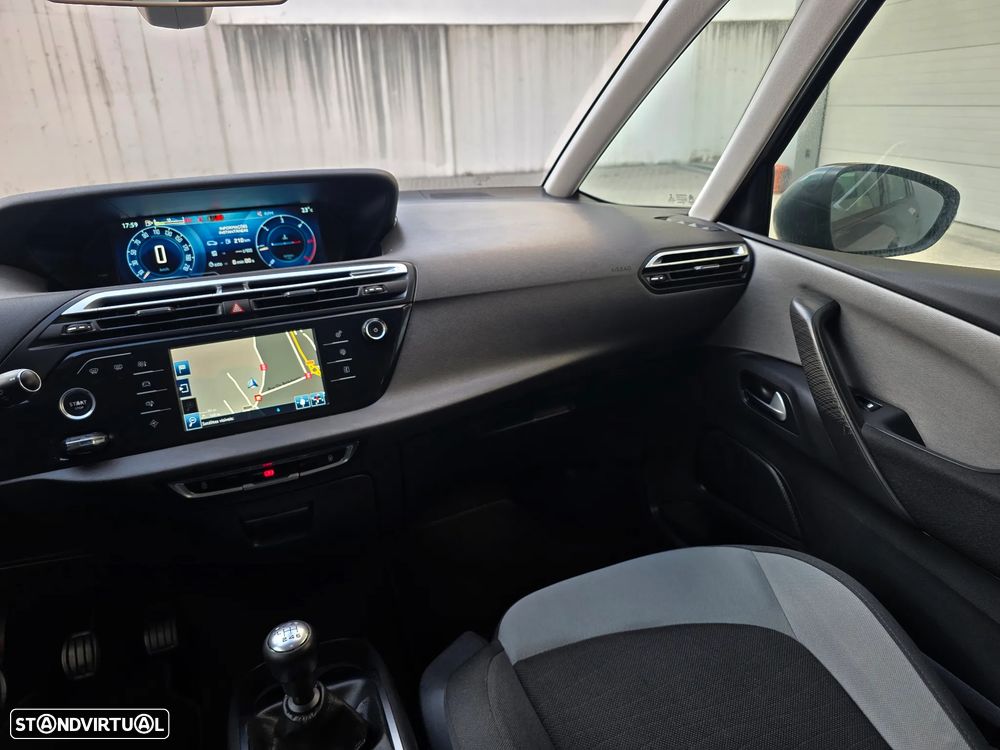 Citroën C4 Grand Picasso 1.6 BlueHDi Seduction - 34