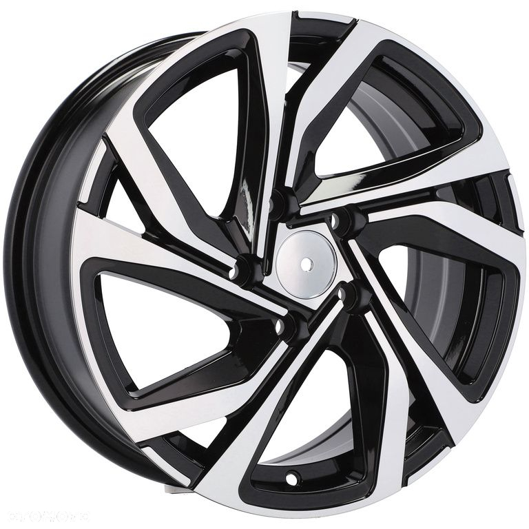 4x Felgi 15 m.in. do RENAULT Fluence Kangoo Kadjar Koleos Megane 3 Laguna 3 Scenic - B5762 - 3