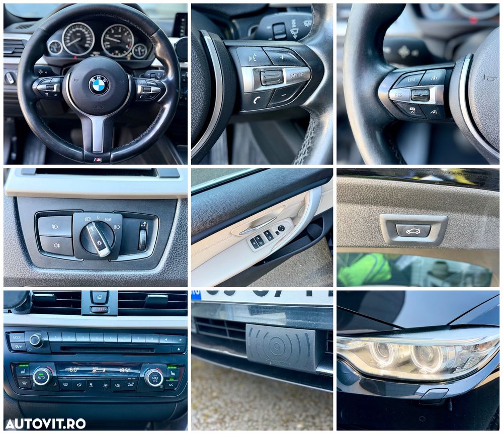 BMW Seria 4 420d Sport-Aut. Sport Line - 11