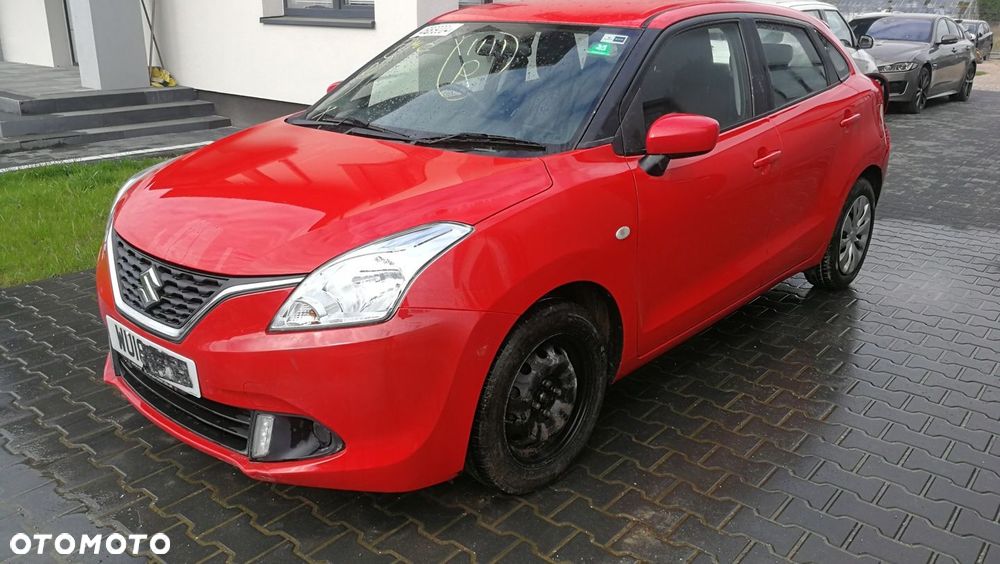 Zderzak przód przedni kompletny Z4Q led czerwony SUZUKI BALENO II 15-18 - 4