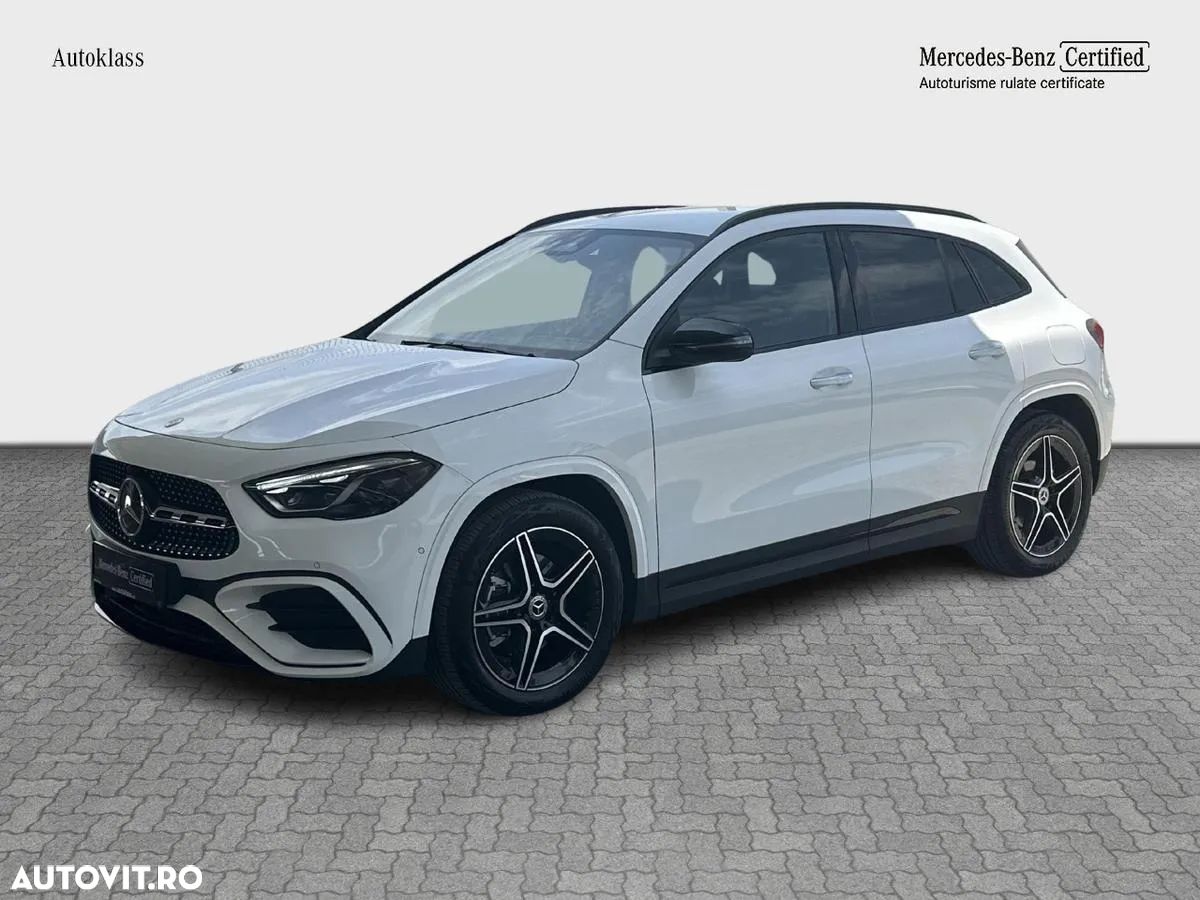 Mercedes-Benz GLA 200 d 4MATIC Aut. - 1