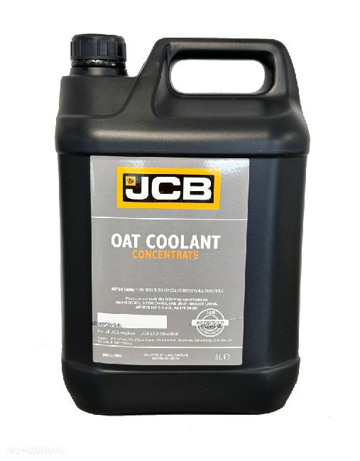 KONCENTRAT CHŁODNICZY PŁYN JCB 4006/1801 ORYGINAŁ 5L OET - 2