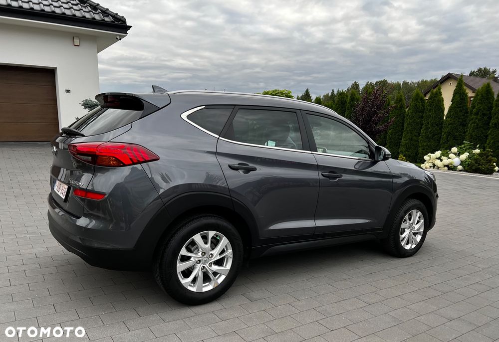 Hyundai Tucson blue 1.6 GDi 2WD Navi - 13