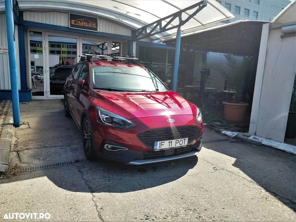 Ford Focus 2.0 EcoBlue Active Business - 2