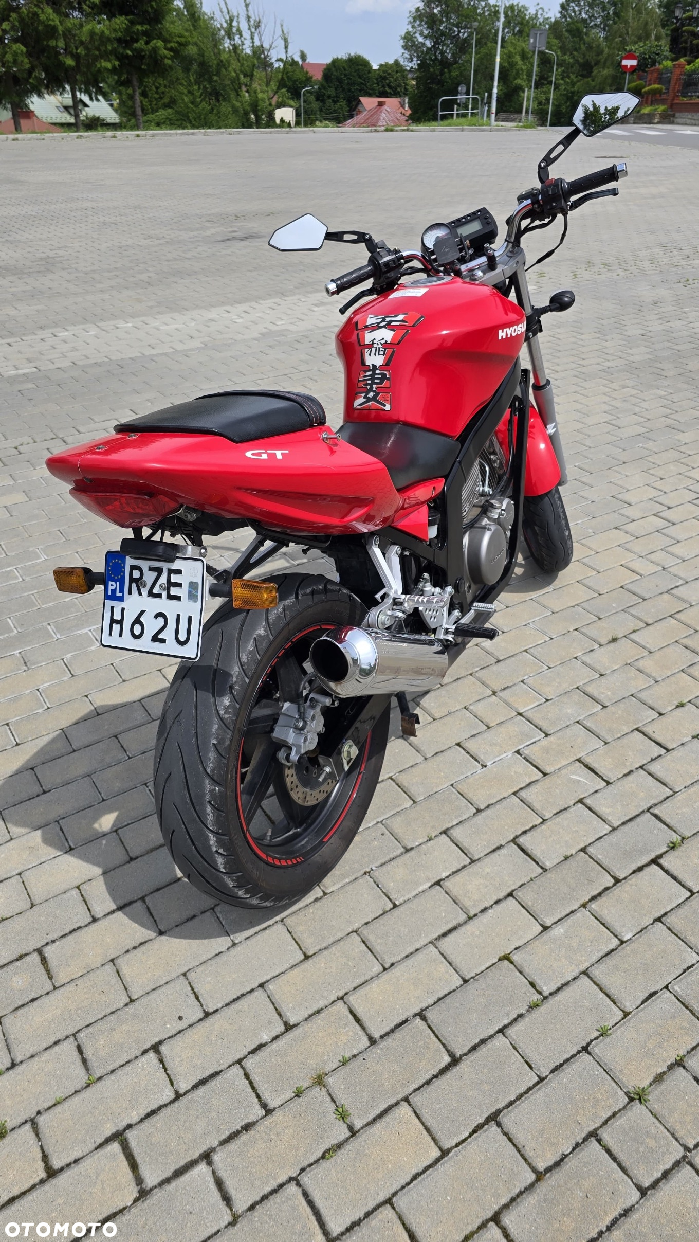 Hyosung GT - 3
