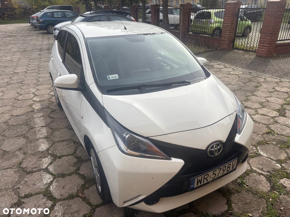 Toyota Aygo 1.0 VVT-i Sprint EU6 - 2