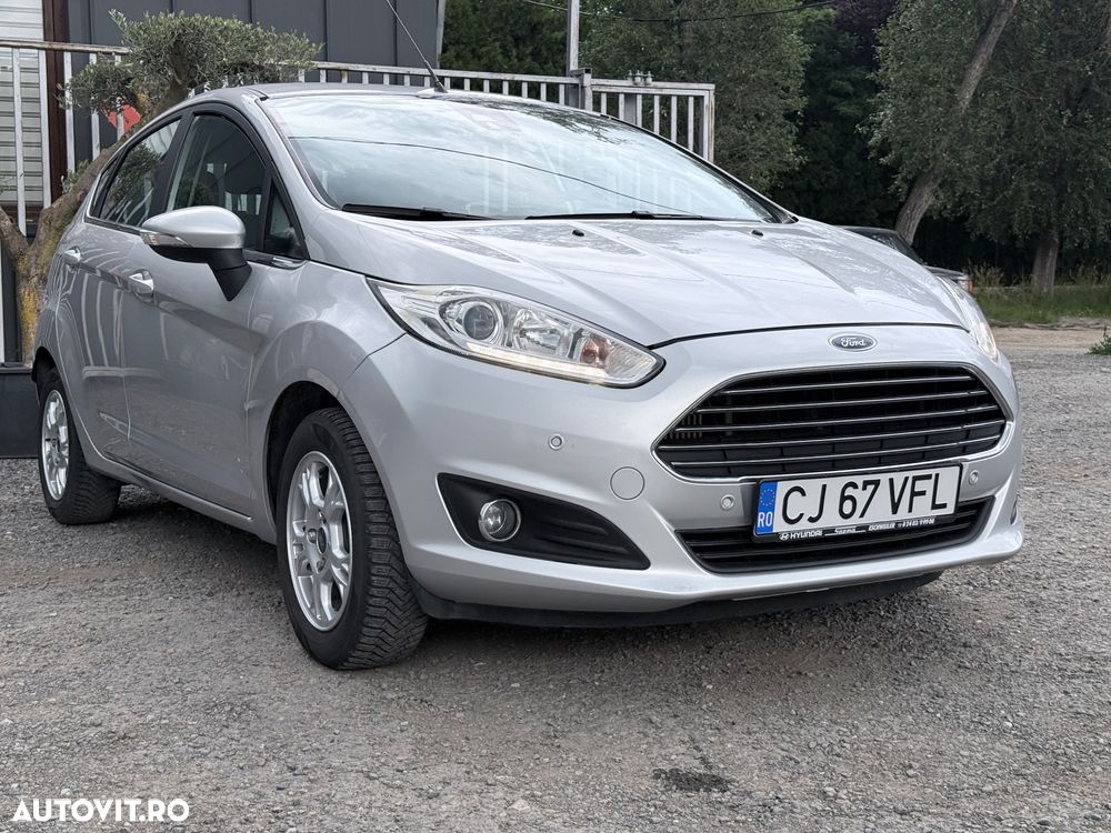 Ford Fiesta 1.6 TDCI DPF Titanium - 2