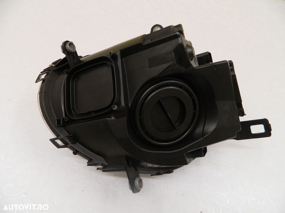 Far stanga Mini Cooper Clubman R55 / R56 facelift Halogen, 2010, 2011, 2012, 2013, 2014, cod origine 162704-03. - 5