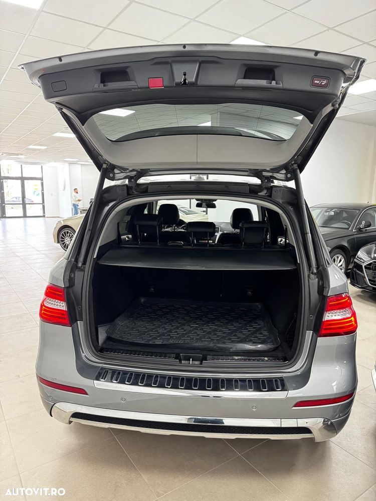 Mercedes-Benz ML 350 BlueTEC 4MATIC 7G-TRONIC - 9