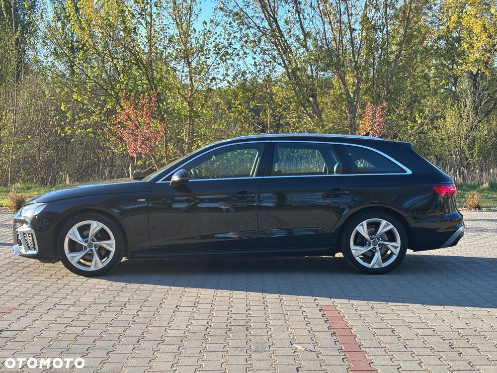 Audi A4 Avant 35 TDI mHEV S Line S tronic - 11