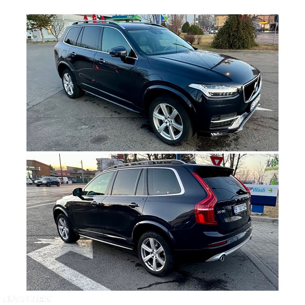 Volvo XC 90 B5 D AWD Geartronic Momentum - 4