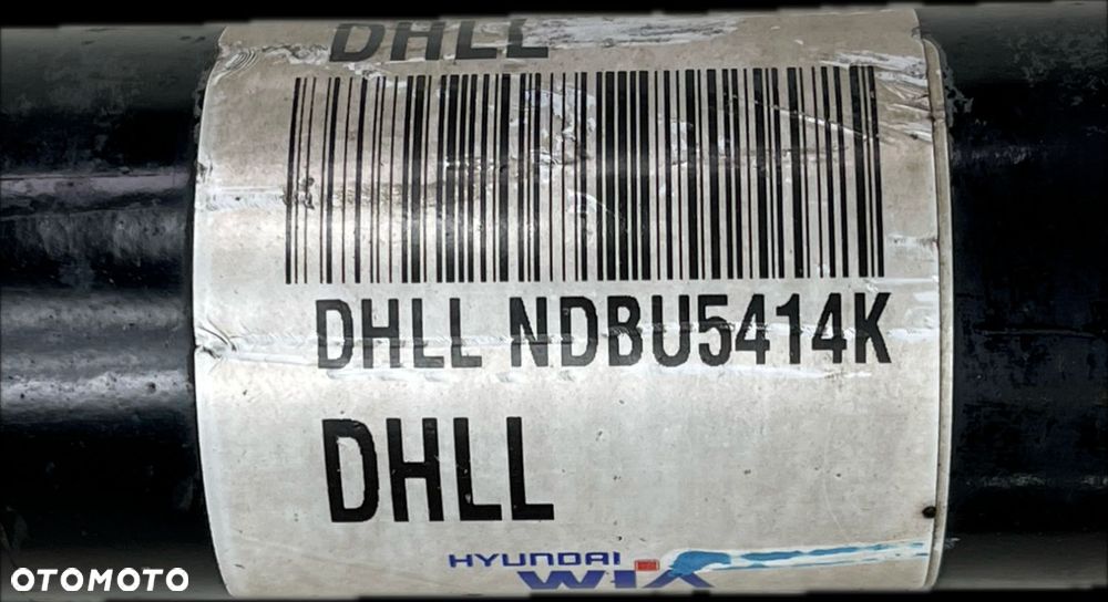 O1 HYUNDAI GENESIS G80 2013 - 3.8 4WD PÓŁOŚ NAPĘDOWA TYŁ LEWA 49600-B1100 - 5