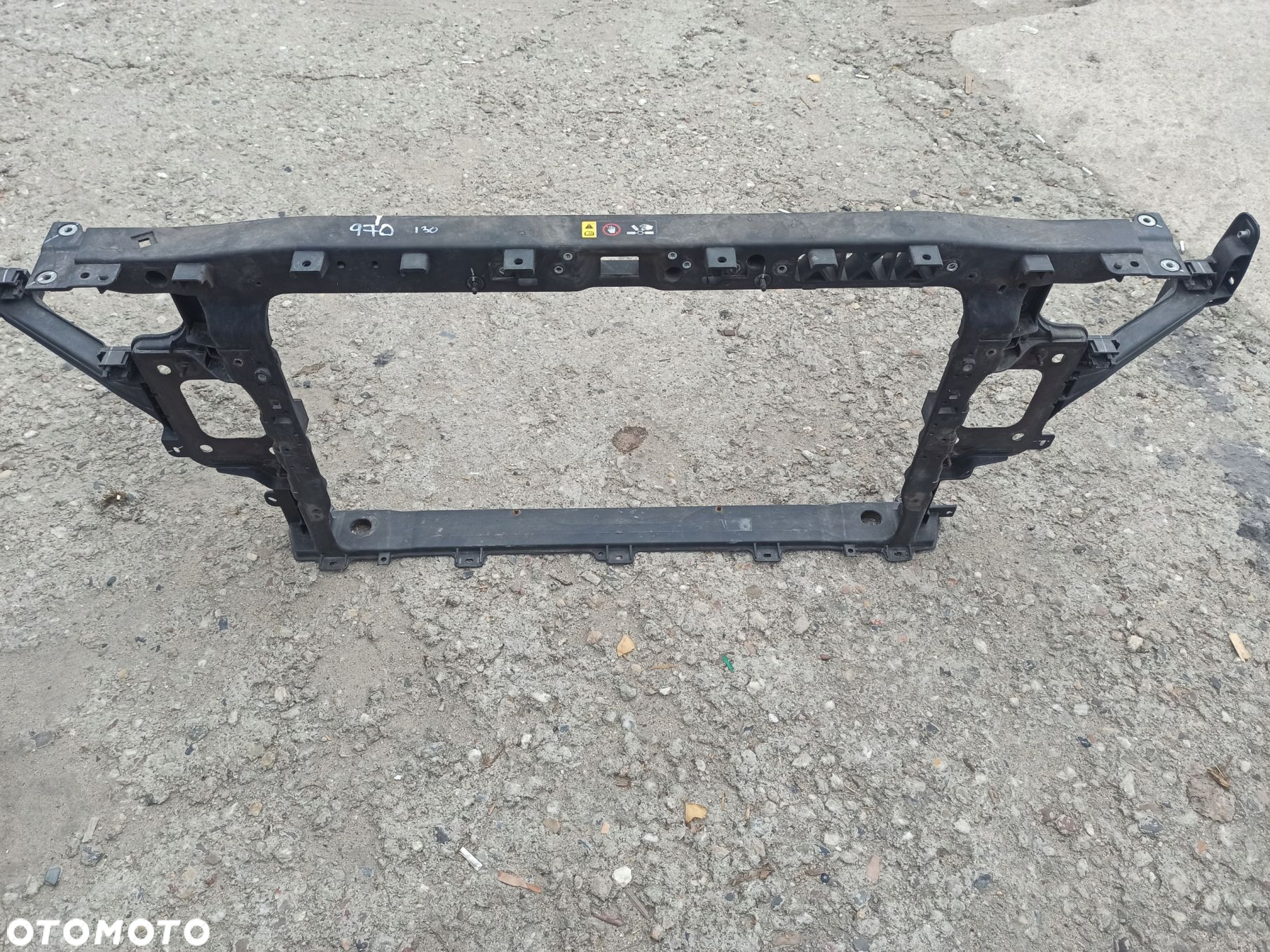 Pas przedni wzmocnienie HYUNDAI I30 III 17-21 - 8