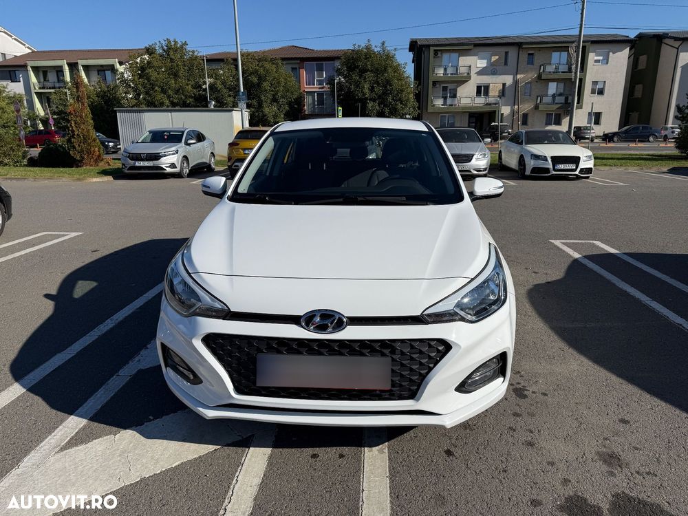 Hyundai i20 1.25 84CP M/T Comfort - 2