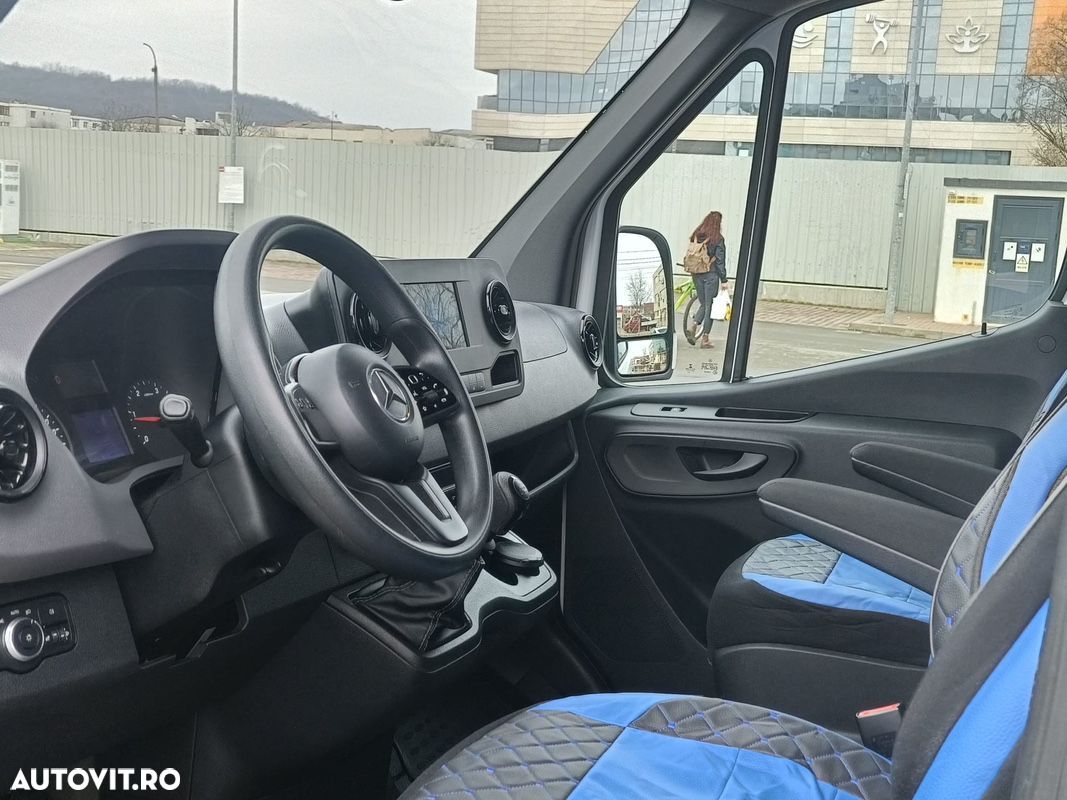 Mercedes-Benz sprinter jumbo 314 - 1