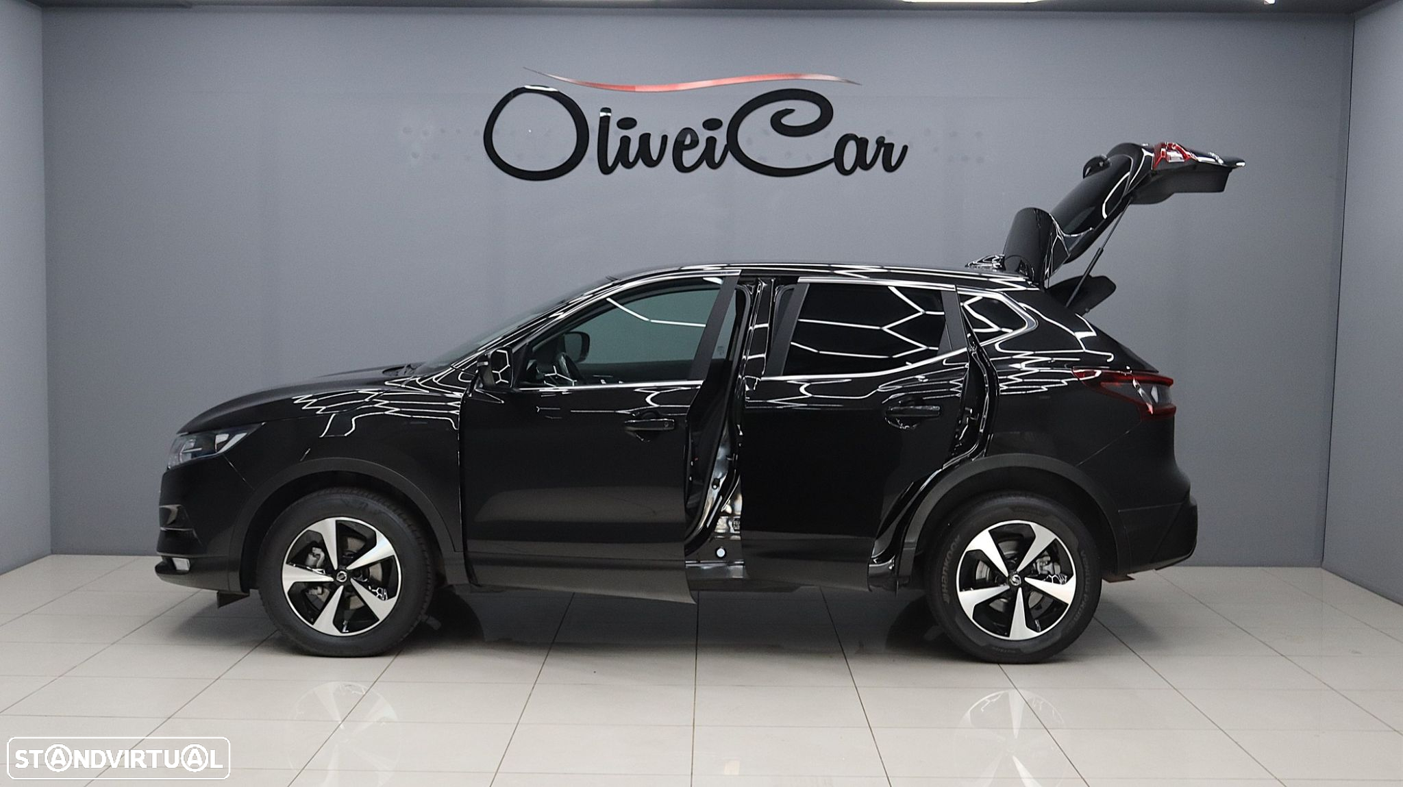 Nissan Qashqai 1.5 dCi Business Edition DCT - 11