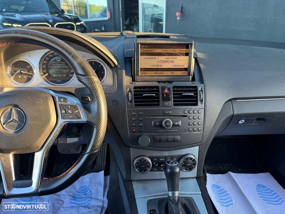 Mercedes-Benz C 200 CDi Avantgarde Aut. - 40