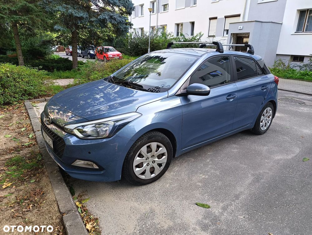 Hyundai i20 1.2 BlueDrive Classic + - 1