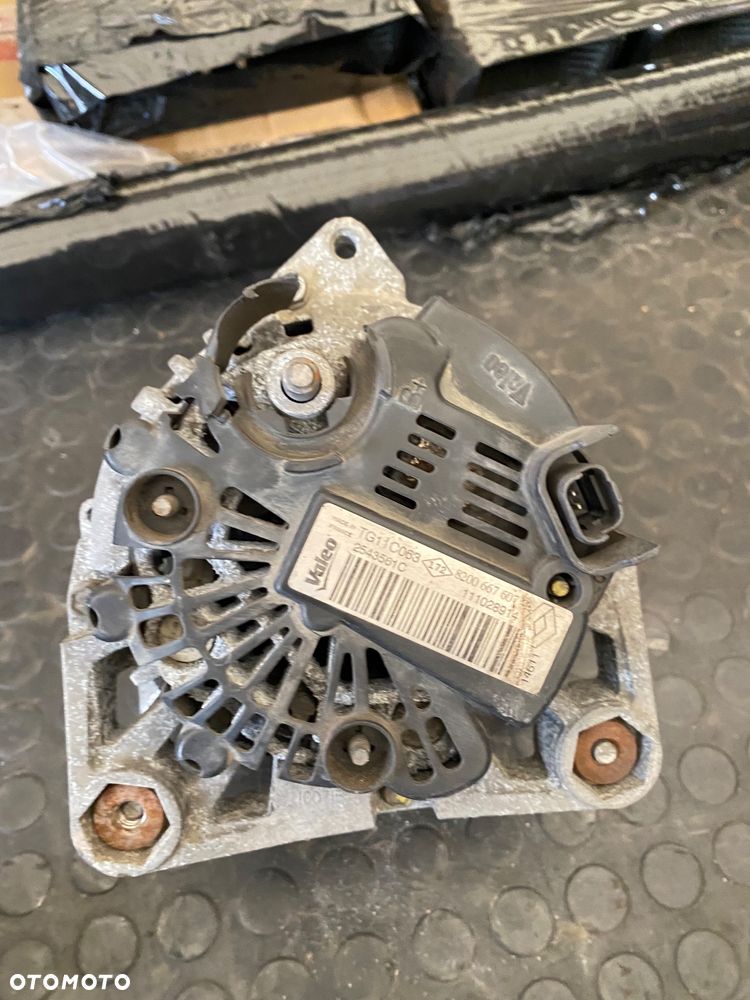 DACIA DUSTER 1 I  RENAULT SCENIC 2 II megane 1.6 16V ALTERNATOR  DASTER 8200667607 8200667607D 8200667607R thalia logan - 4