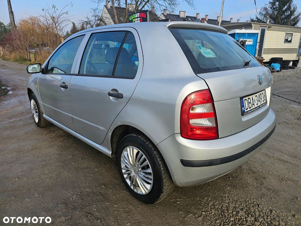 Skoda Fabia 1.4 Basic - 4