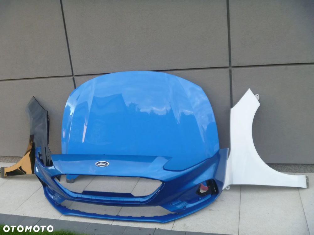 FORD FOCUS MK4 ST LINE ZDERZAK ORYGINAŁ ŁADNY - 17