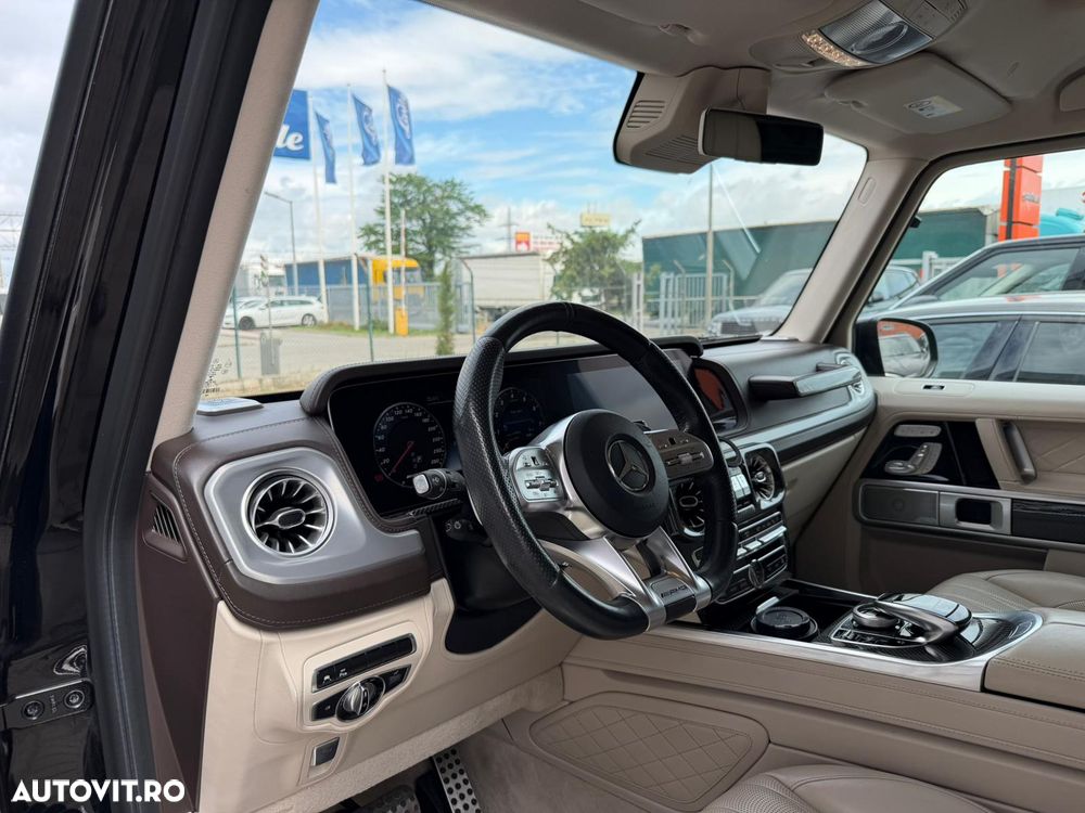 Mercedes-Benz G AMG 63 AMG Speedshift 9G-TRONIC - 10
