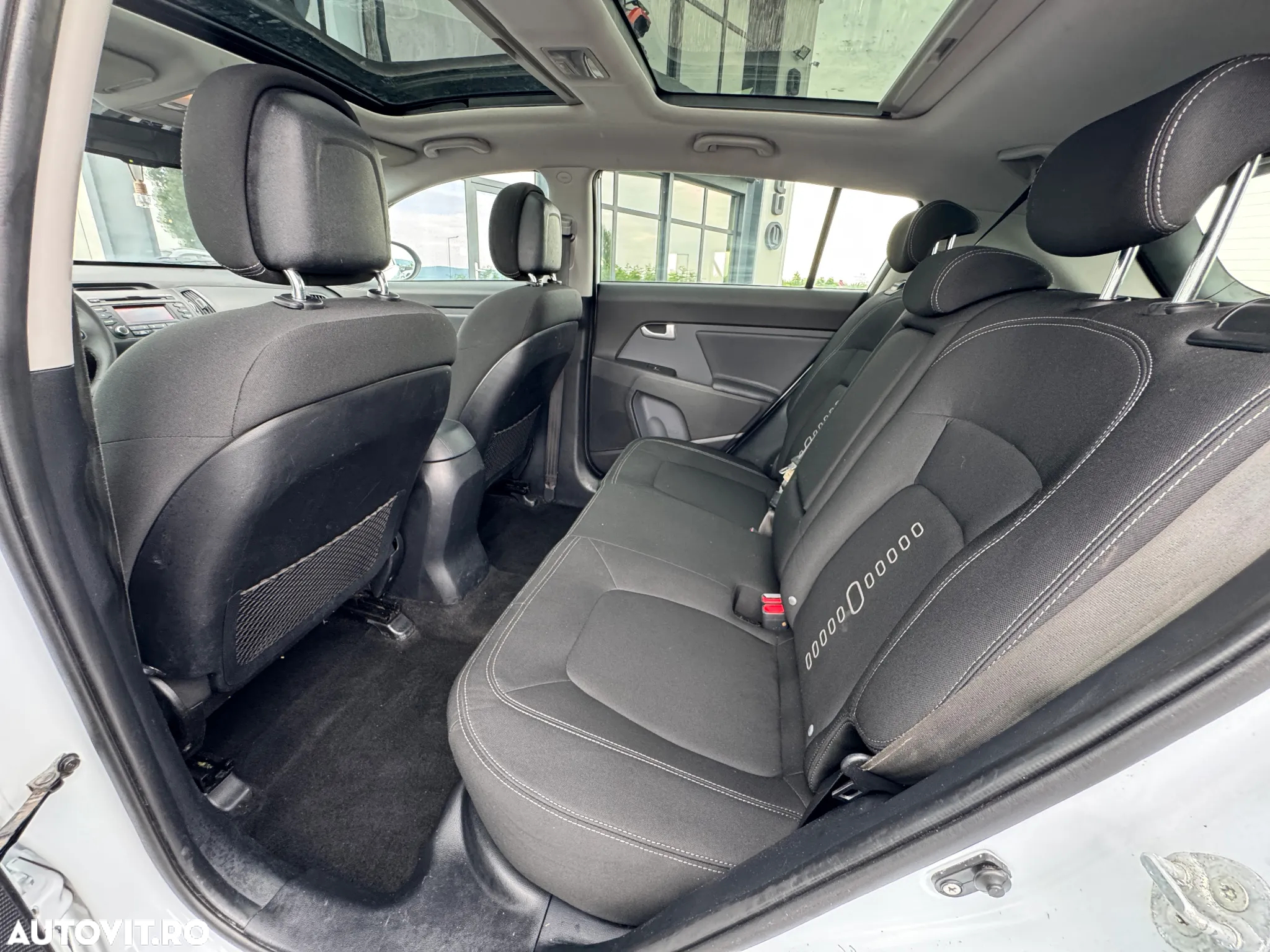 Kia Sportage 2.0 CRDI 2WD Spirit - 19
