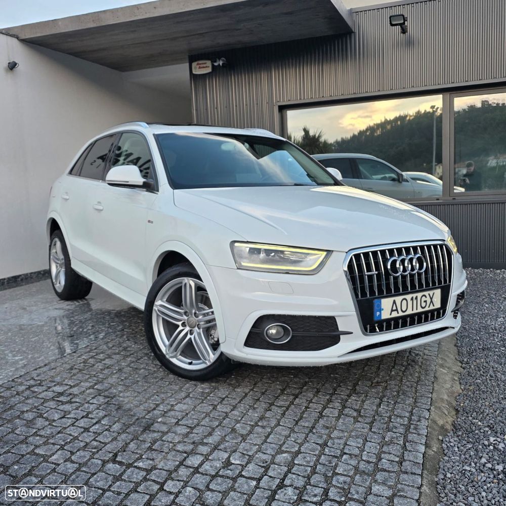 Audi Q3 2.0 TDI quattro S-line S-tronic - 4