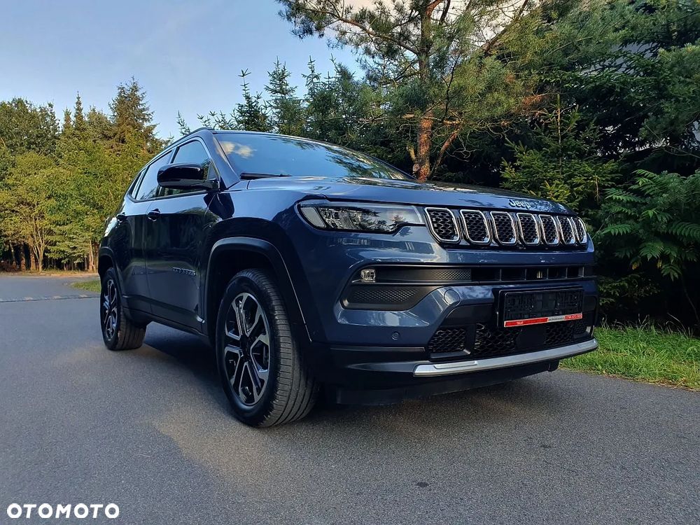Jeep Compass 1.3 T4 4xe PLUG-IN HYBRID Automatik Limited - 1