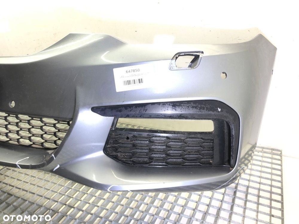 ZDERZAK PRZÓD  BMW 5 (G30, F90) 2016 - 2022 540 i xDrive 250 kW [340 KM] benzyna 2016 - 2020 - 2
