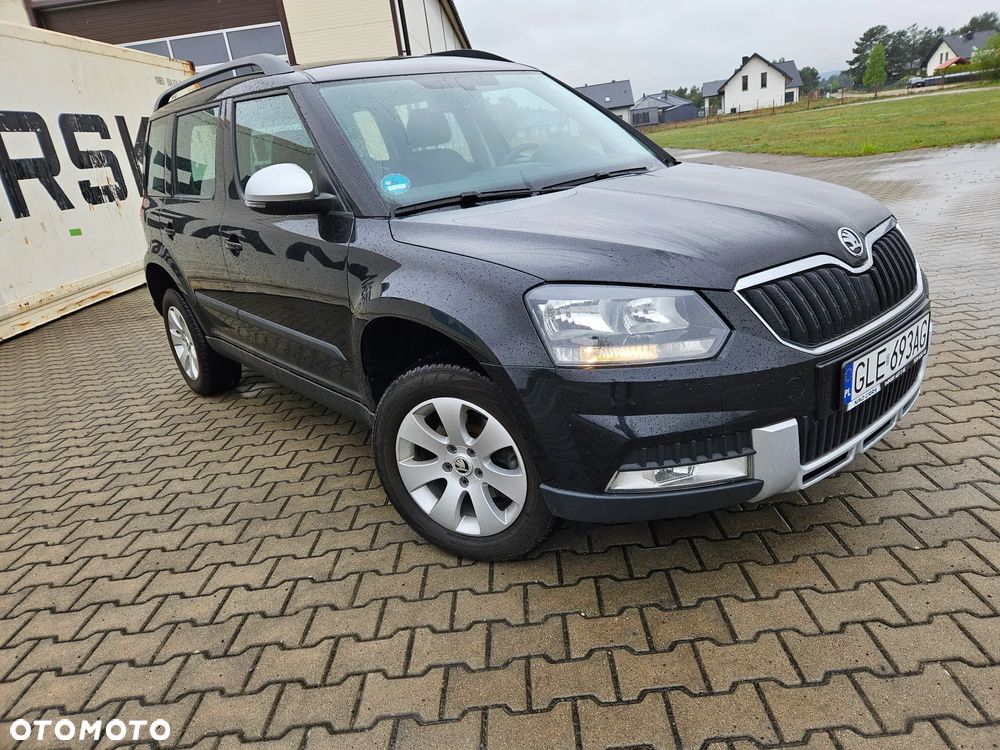 Skoda Yeti 2.0 TDI SCR 4x4 Ambition DSG - 8