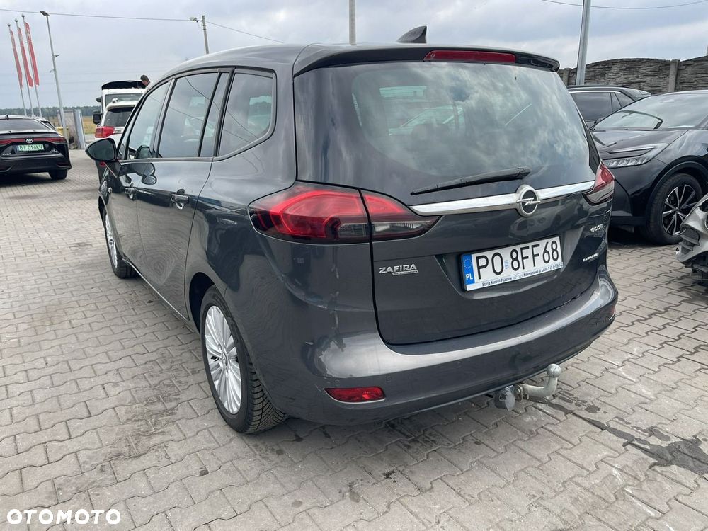 Opel Zafira 1.4 T Elite EcoFLEX S&S - 4