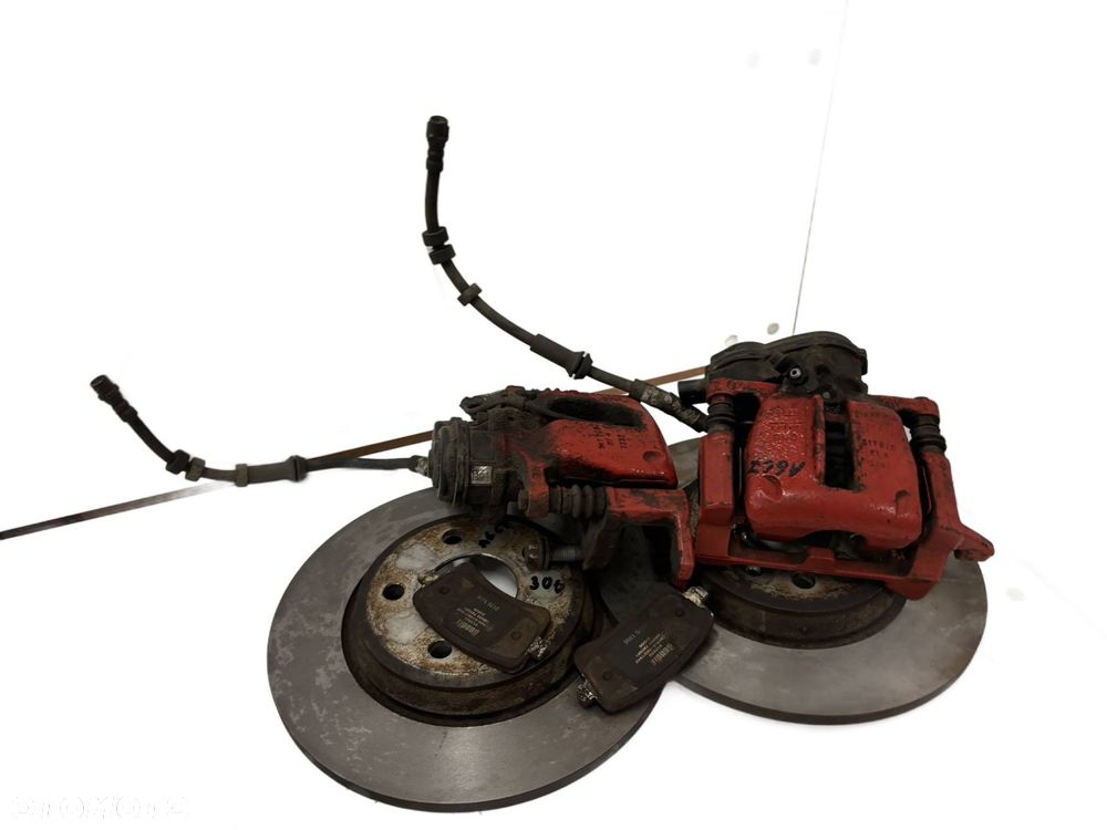 TARCZE ZACISKI JARZMA HAMULCE TYŁ TRW KOMPLET SWAP 300mm Audi A6 C7 5177/D - 1