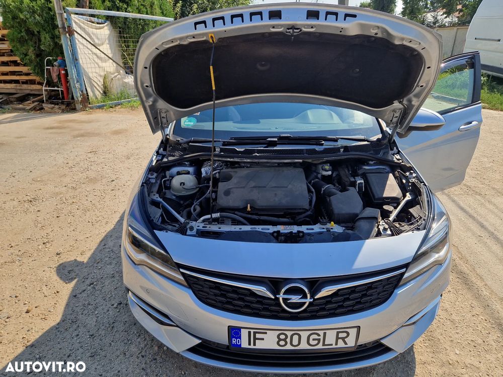 Opel Astra 1.5 Start/Stop 2020 - 3