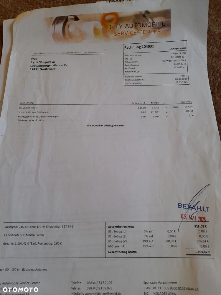 Peugeot 207 120 Automatik Sport - 27