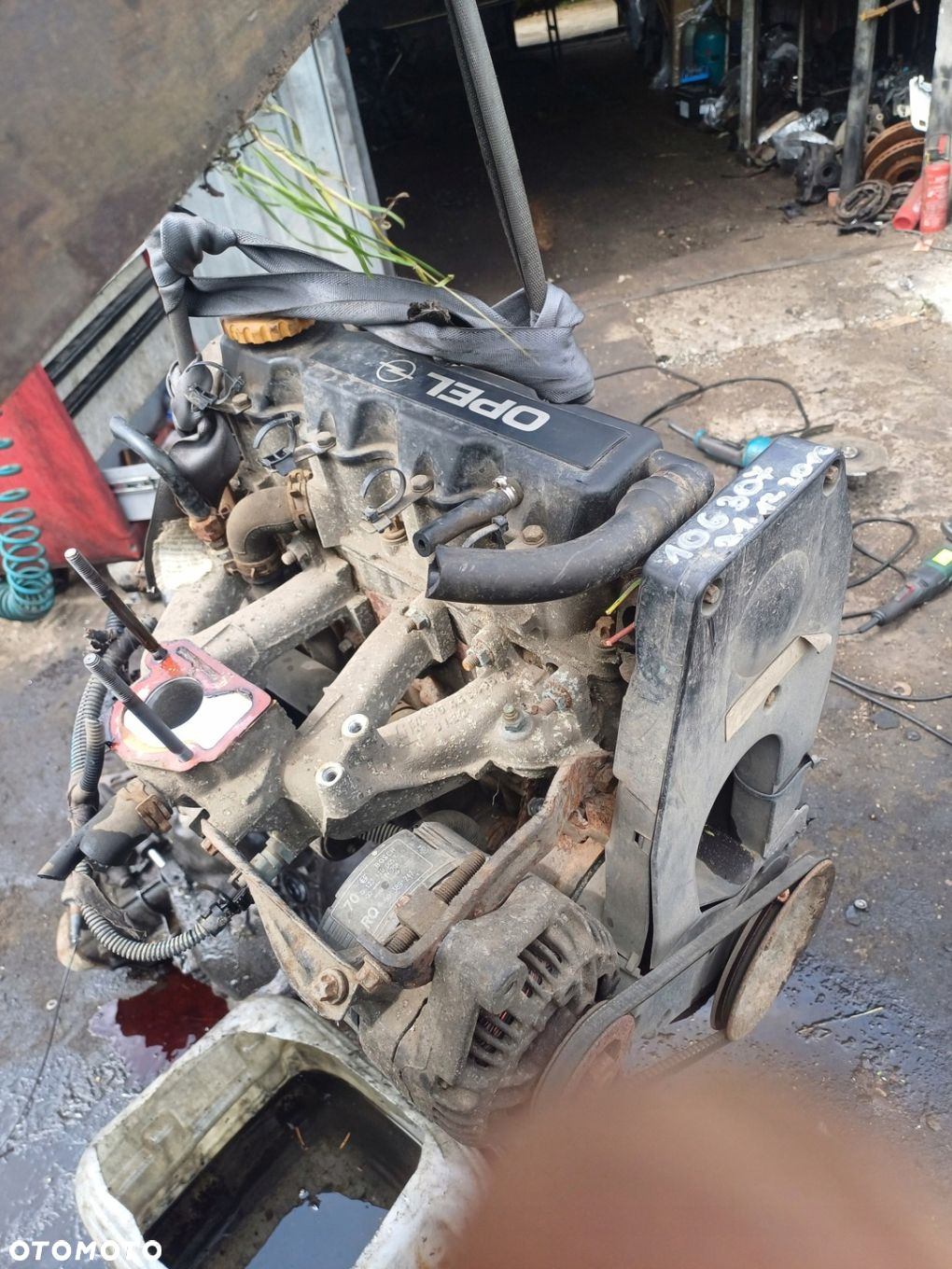 Silnik 1.4 8v sprawny niski przebieg 150 tys OPEL ASTRA 1 I F 96-2001 - 3