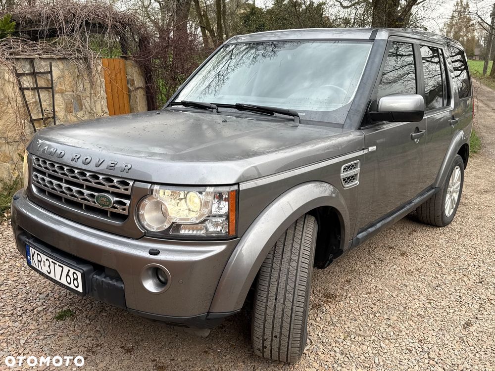 Land Rover Discovery - 1