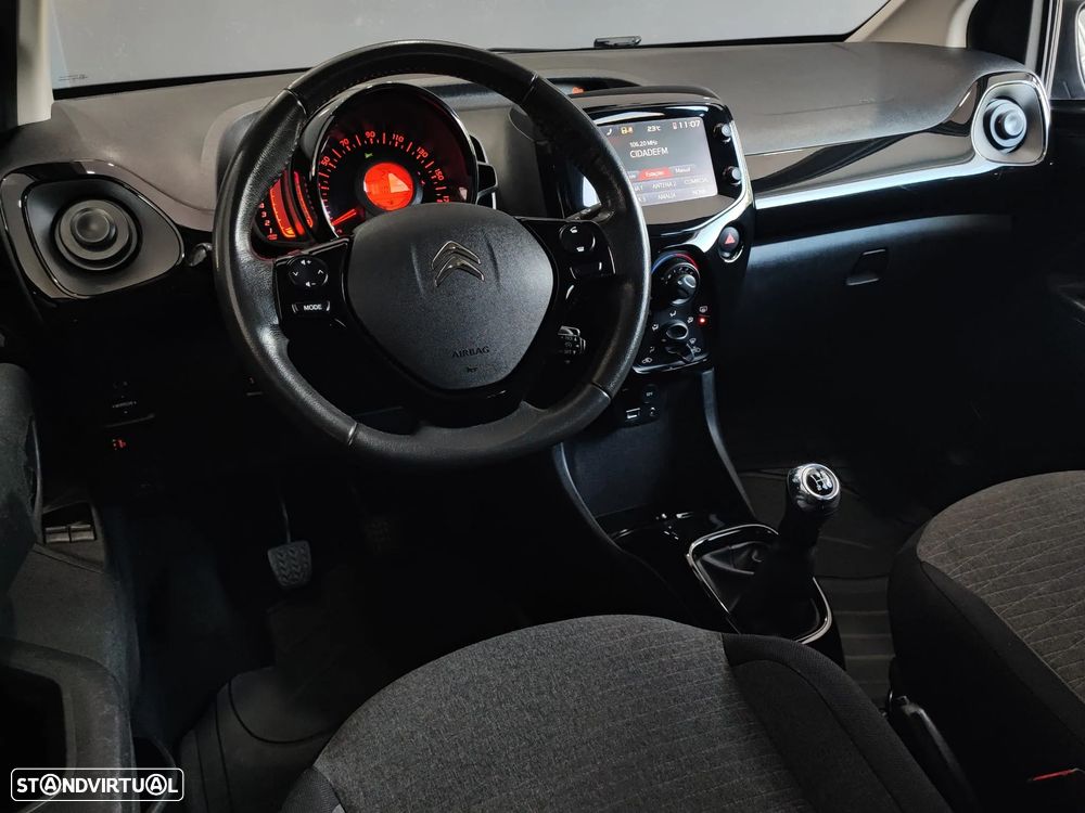 Citroën C1 1.0 VTi Shine - 23