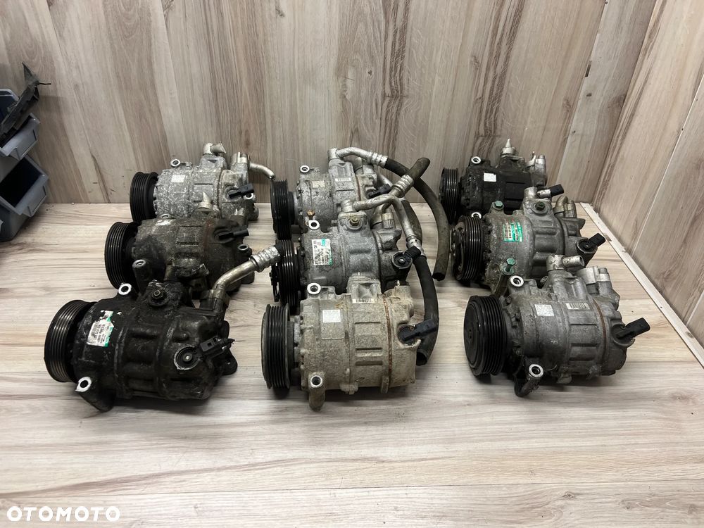 KOMPRESOR SPRĘŻARKA KLIMATYZACJI AUDI A3 8P SKODA OCTAVIA II 1K0820859S 1K0820803F - 1