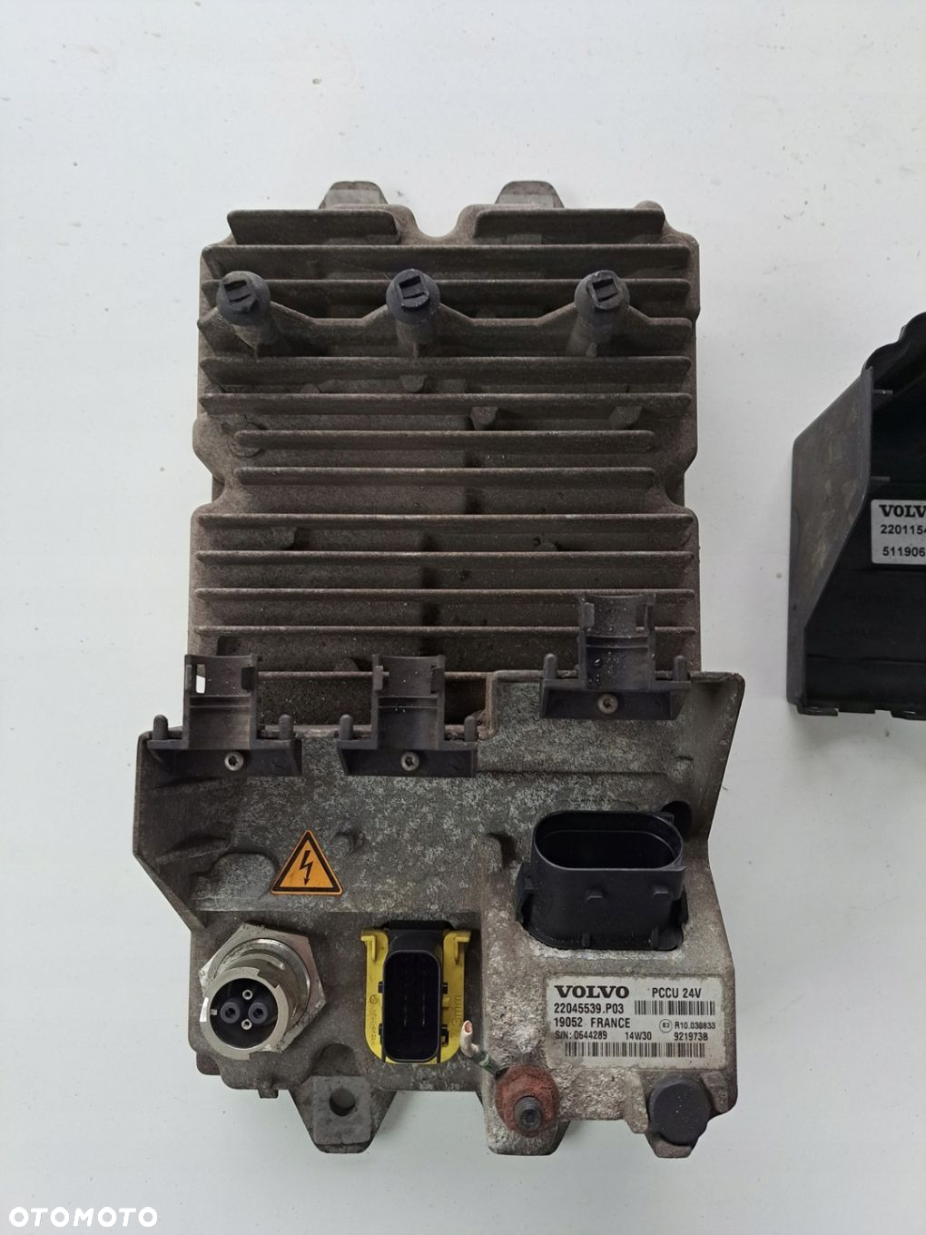STEROWNIK KLIMATYZACJI POSTOJOWEJ VOLVO FH 4 FM 4 - 2