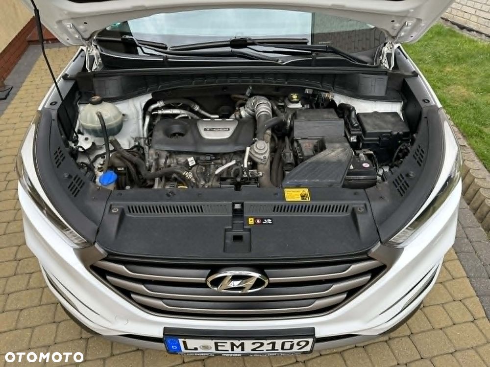 Hyundai Tucson 1.6 Turbo 4WD DCT Passion Plus - 17