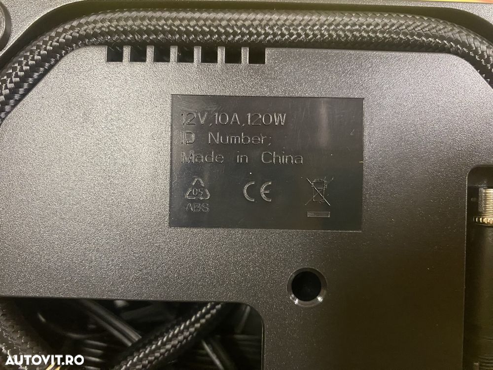 Compresor auto umflat roti  kit până autoturism multimarca 12V 120W - 6