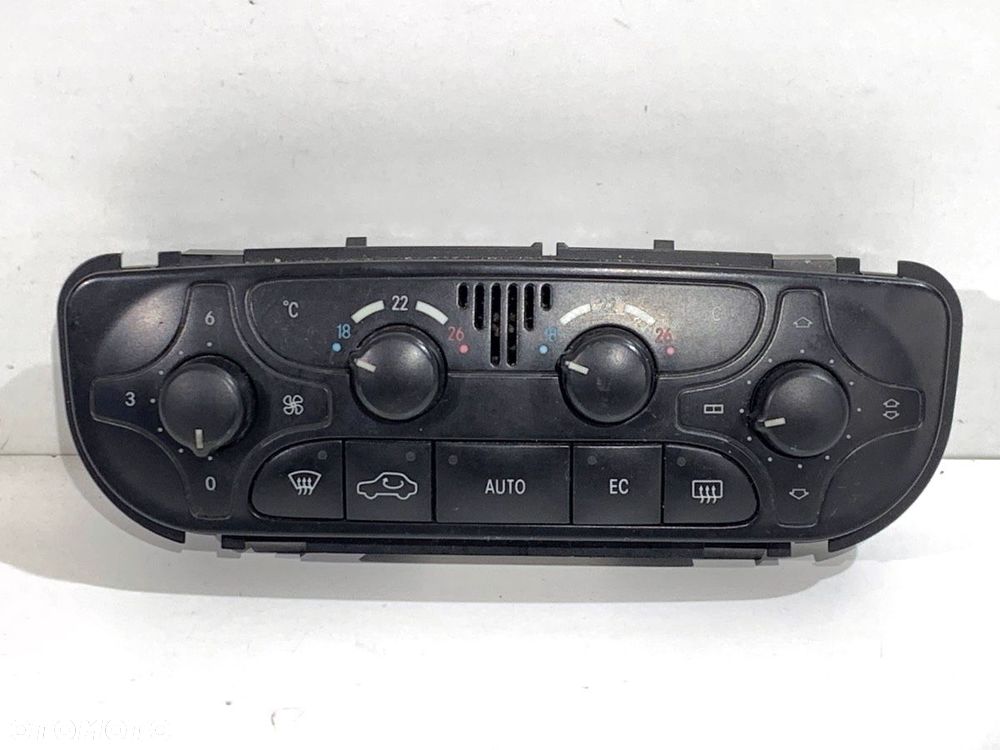 PANEL STEROWANIA NAWIEWU  MERCEDES-BENZ KLASA C coupe (CL203) 2001 - 2011 C 220 CDI (203.706) 105 kW - 1