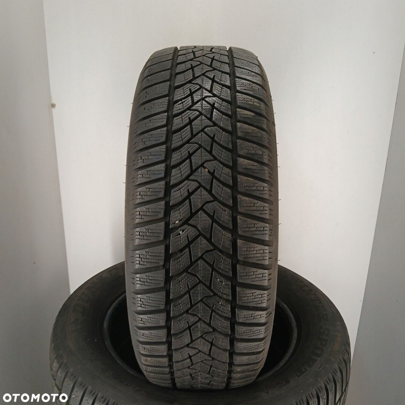 4x 215/60R16 opony zimowe Dunlop Winter Sport 5 7mm 85514 - 2
