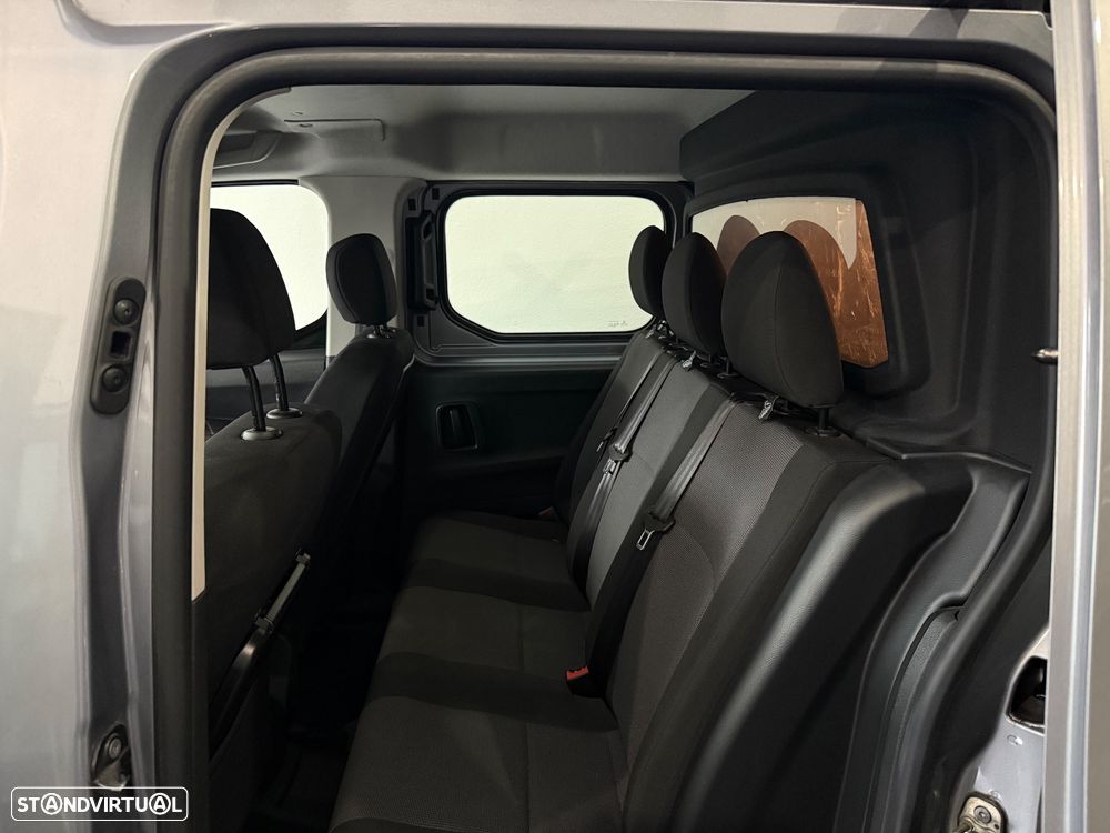 Peugeot Partner Crew Cab Longa 5 Lugares - 4
