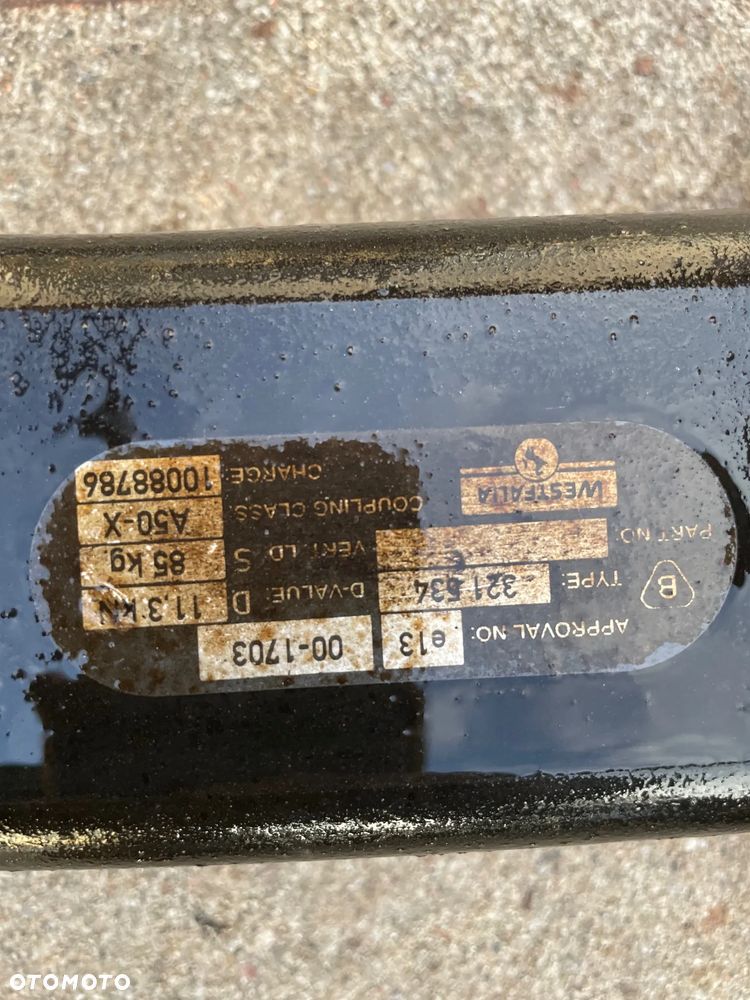 VW PASSAT B7 B6 sedan kombi HAK westfalia wypinany KOMPLETNY - 4