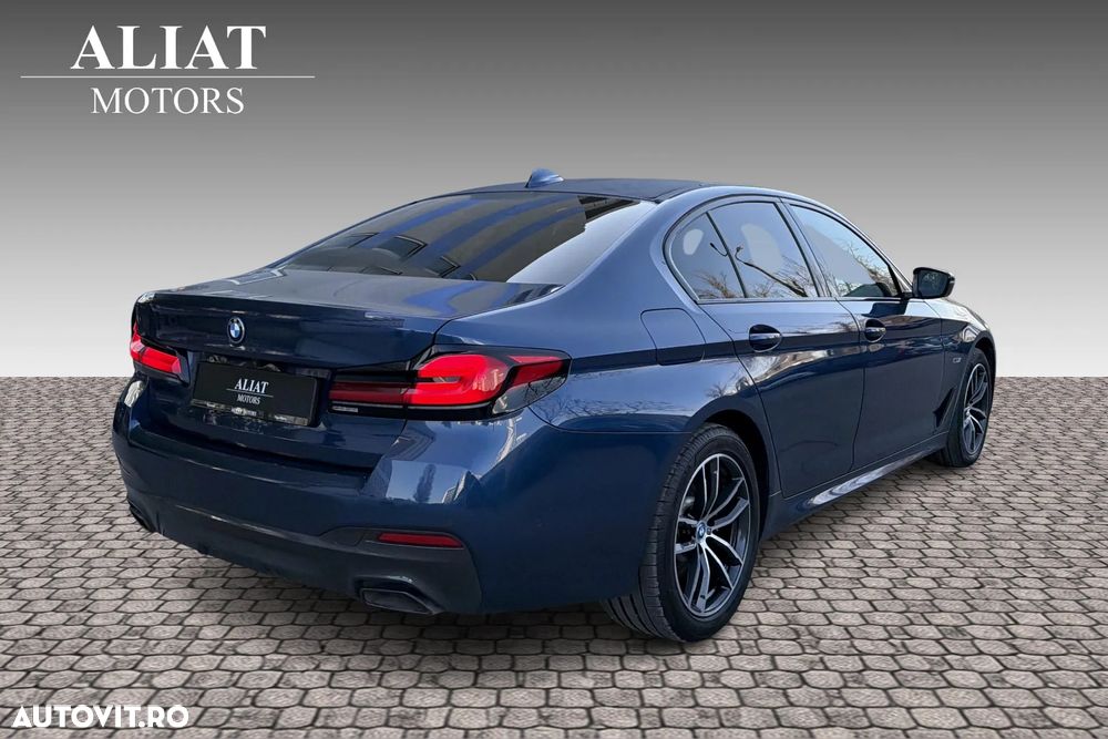 BMW Seria 5 530e xDrive Aut. M Sport Edition - 4