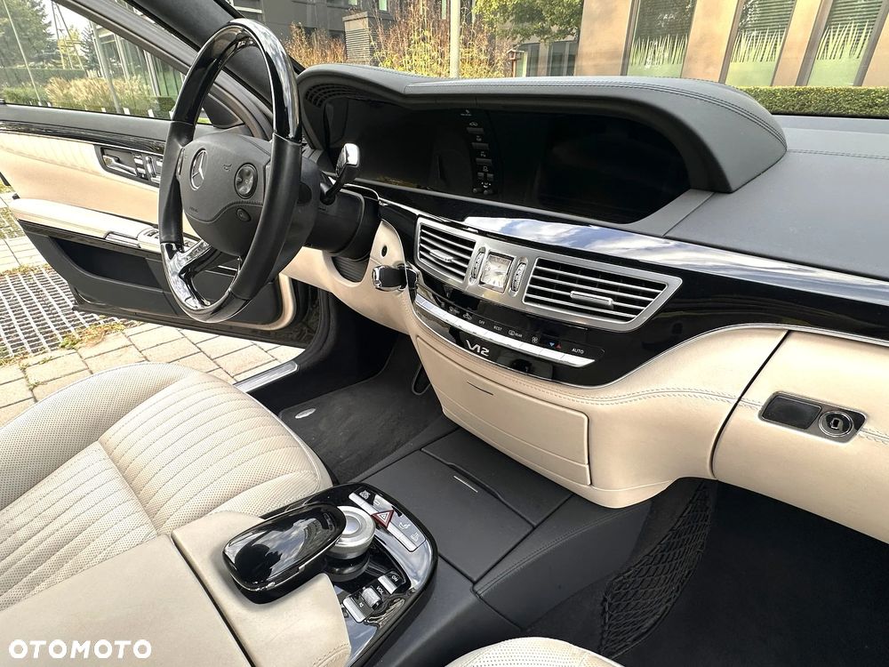 Mercedes-Benz Klasa S 600 L - 32