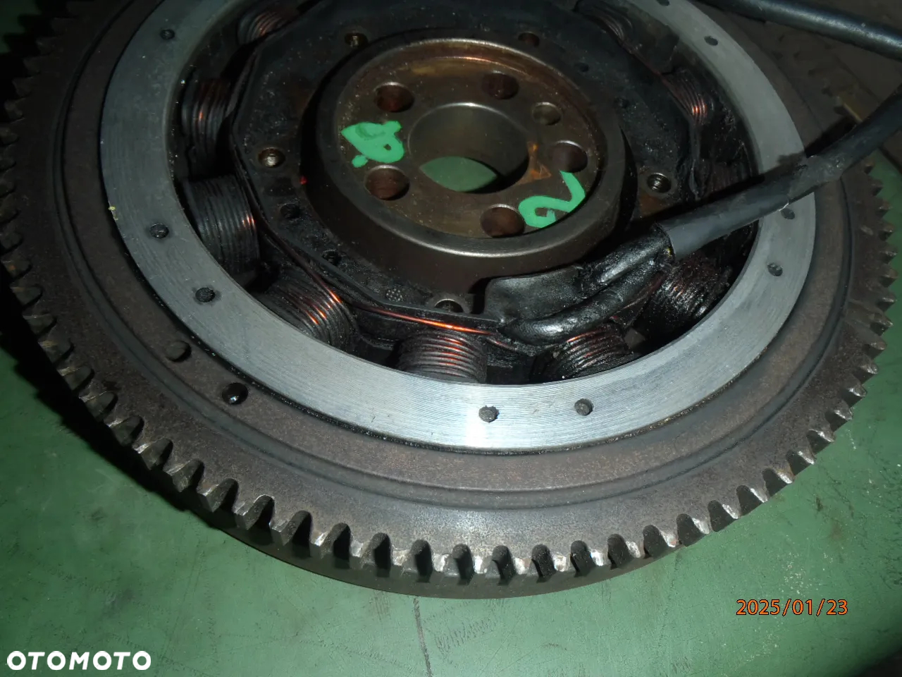 prądnica alternator koło zamachowe aixam ligier chatenet microcar town barooderr - 2